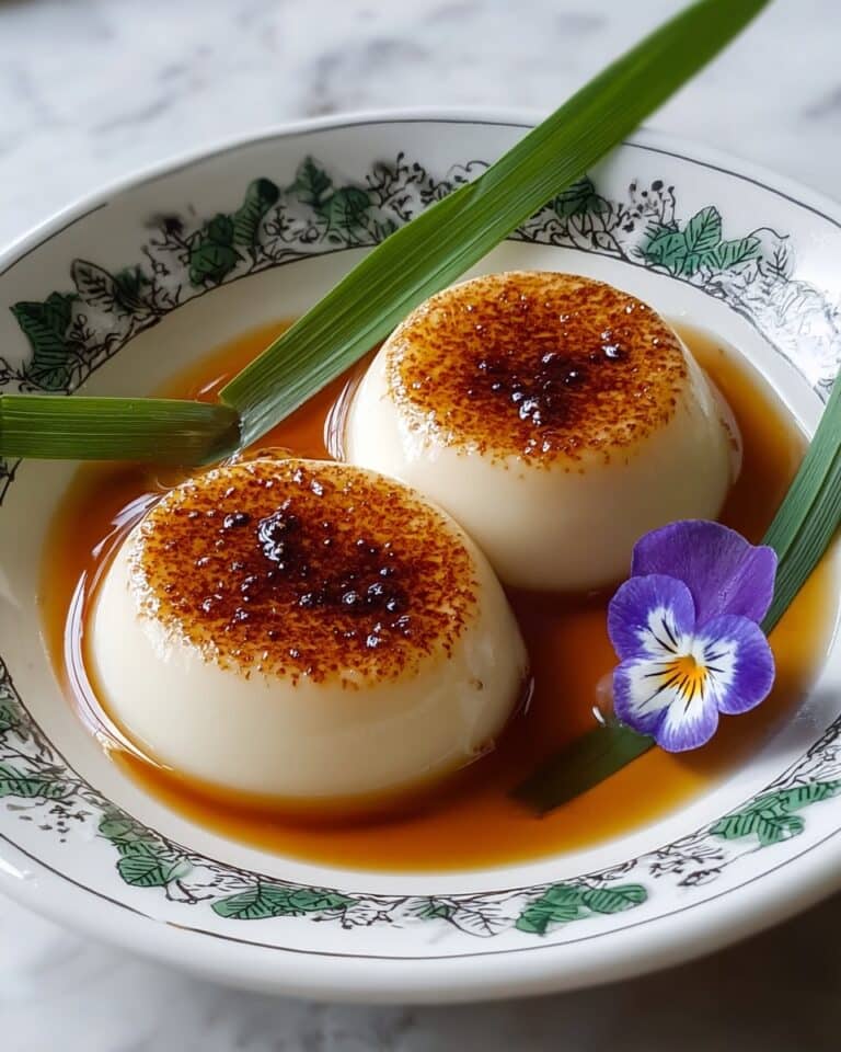 Thai Coconut Custard: Irresistibly Creamy & Easy to Make Recipe