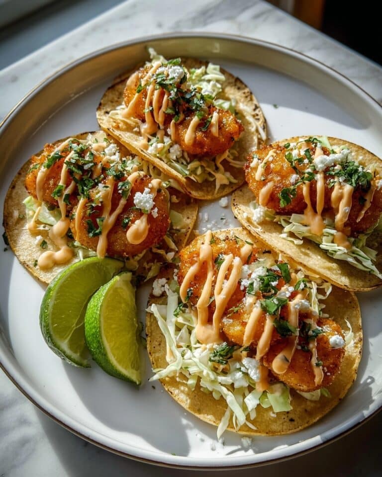 25-Minute Bang Bang Shrimp Tacos – Irresistibly Crispy Recipe