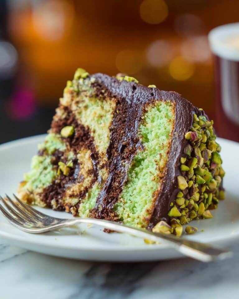 Triple Chocolate Pistachio Bread Recipe