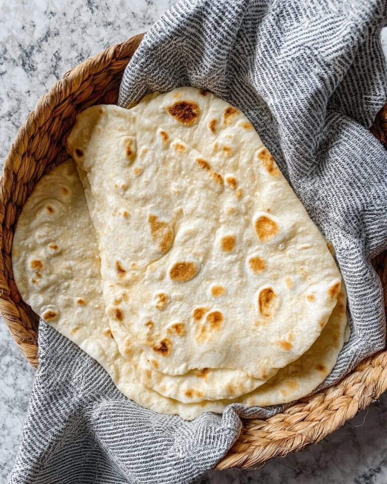 Homemade Lavash (Flatbread) Recipe