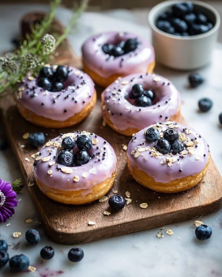 Blueberry Baked Donuts in Just 15 Minutes Recipe