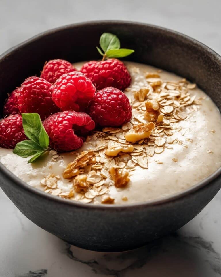 Custard Oatmeal Recipe