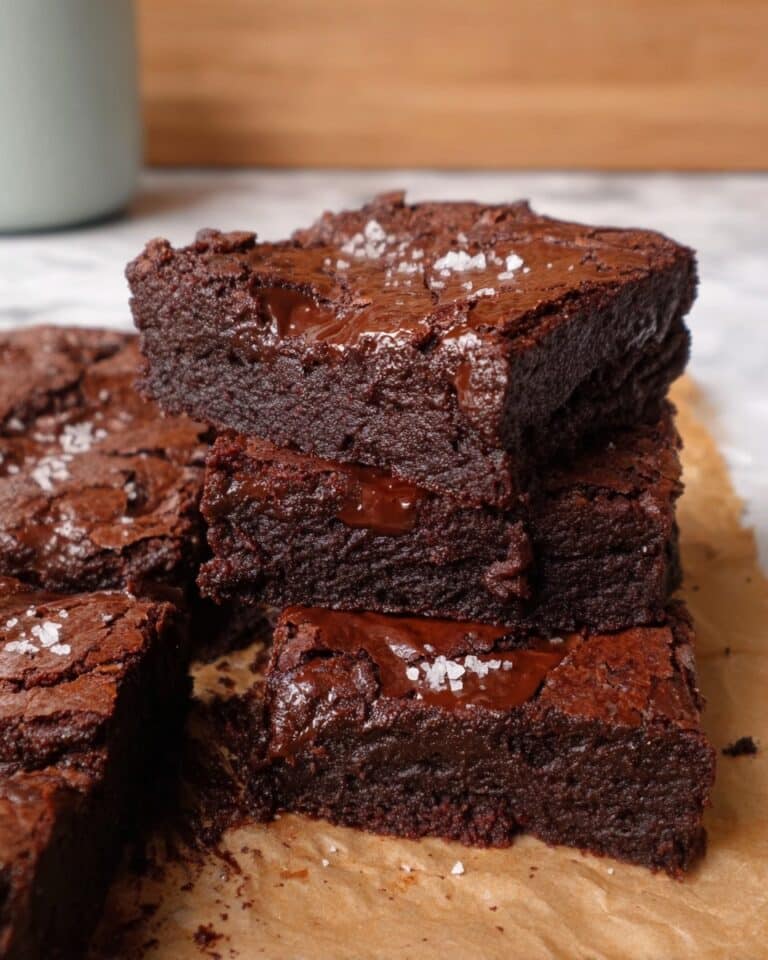 Low Calorie Greek Yogurt Brownies Recipe