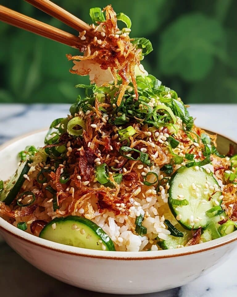Delightful Crispy Gochujang Rice Salad Recipe to Savor Recipe