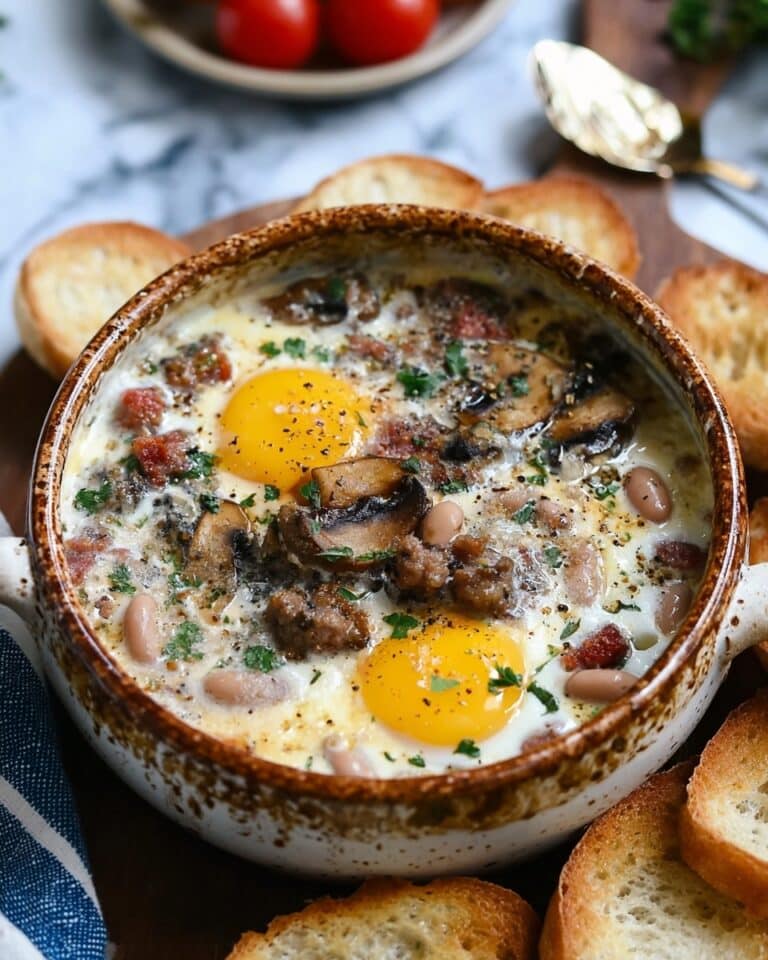 Slow Cooker Breakfast Soup Recipe