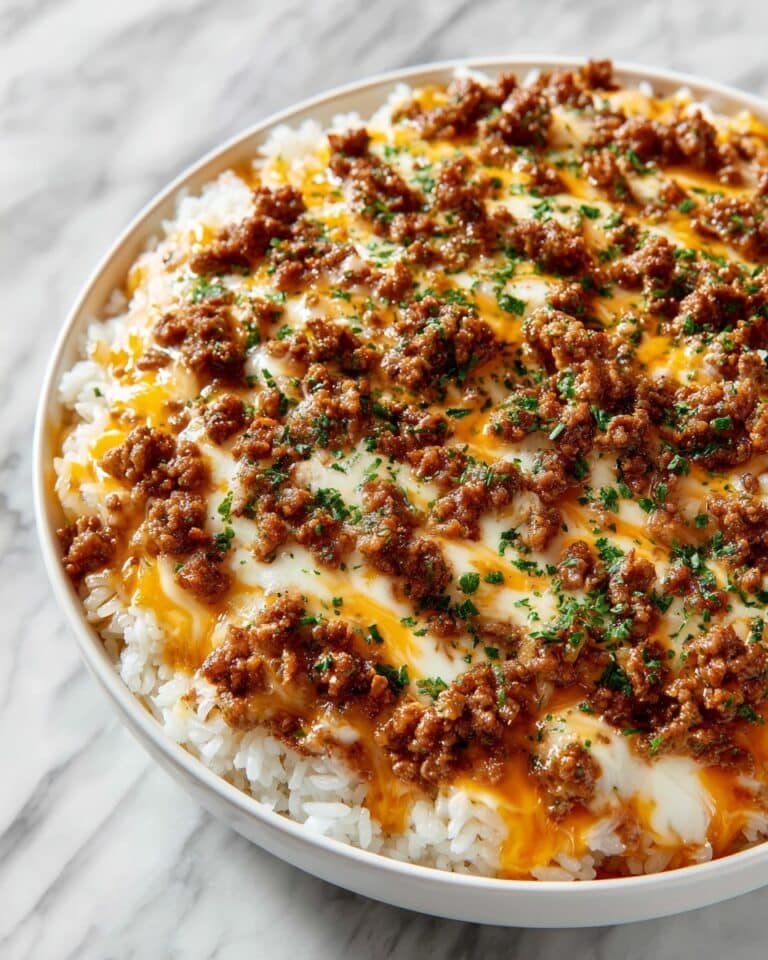 Cozy Garlic Butter Beef Bowl Recipe