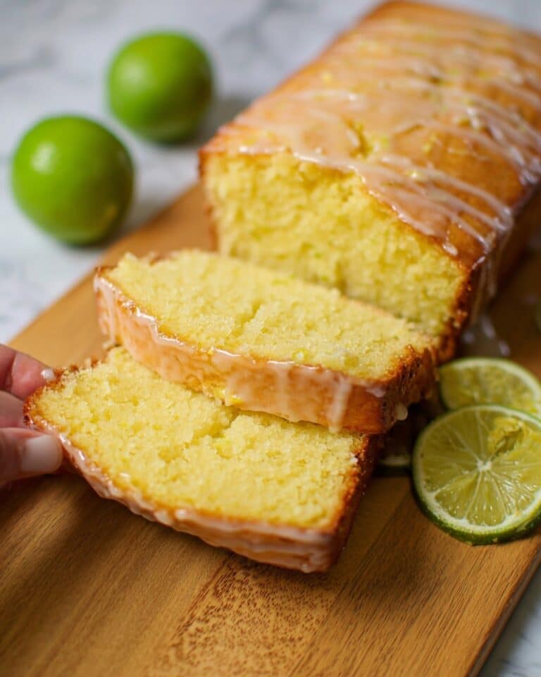 Key Lime Quick Bread Recipe