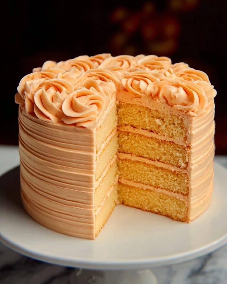 Orange Velvet Cake with Orange Cream Cheese Frosting Recipe