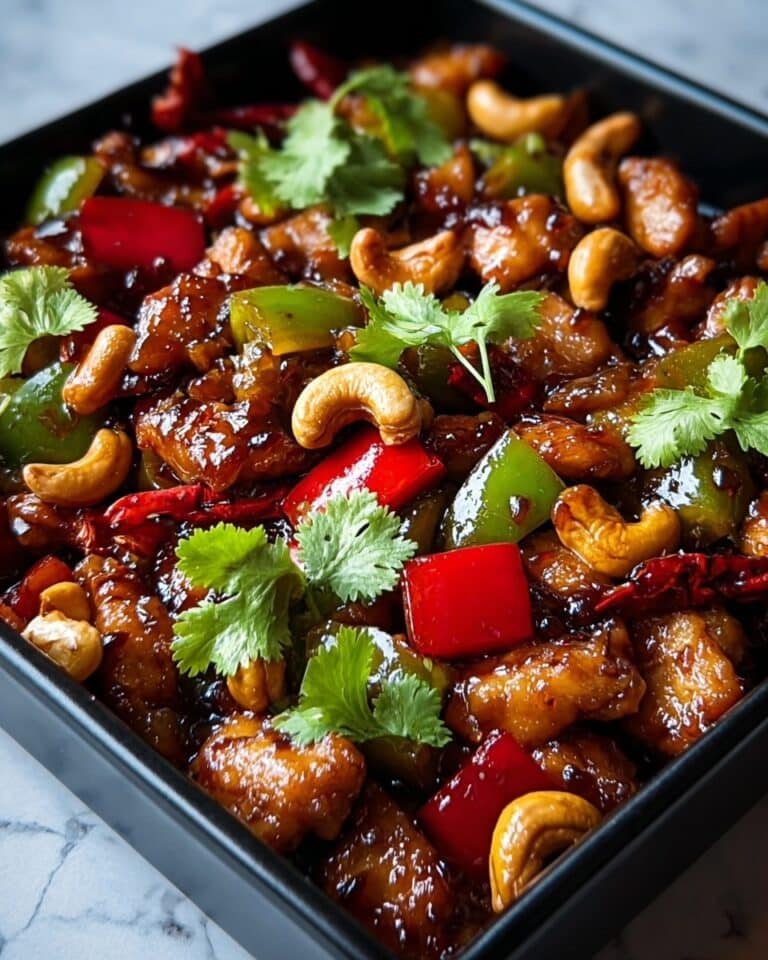 Sheet Pan Cashew Chicken Recipe