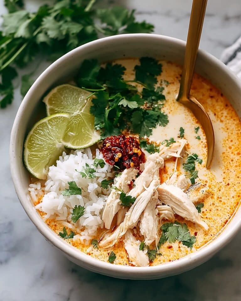 Coconut Chicken Brothy Rice: A Cozy One-Pot Delight Recipe