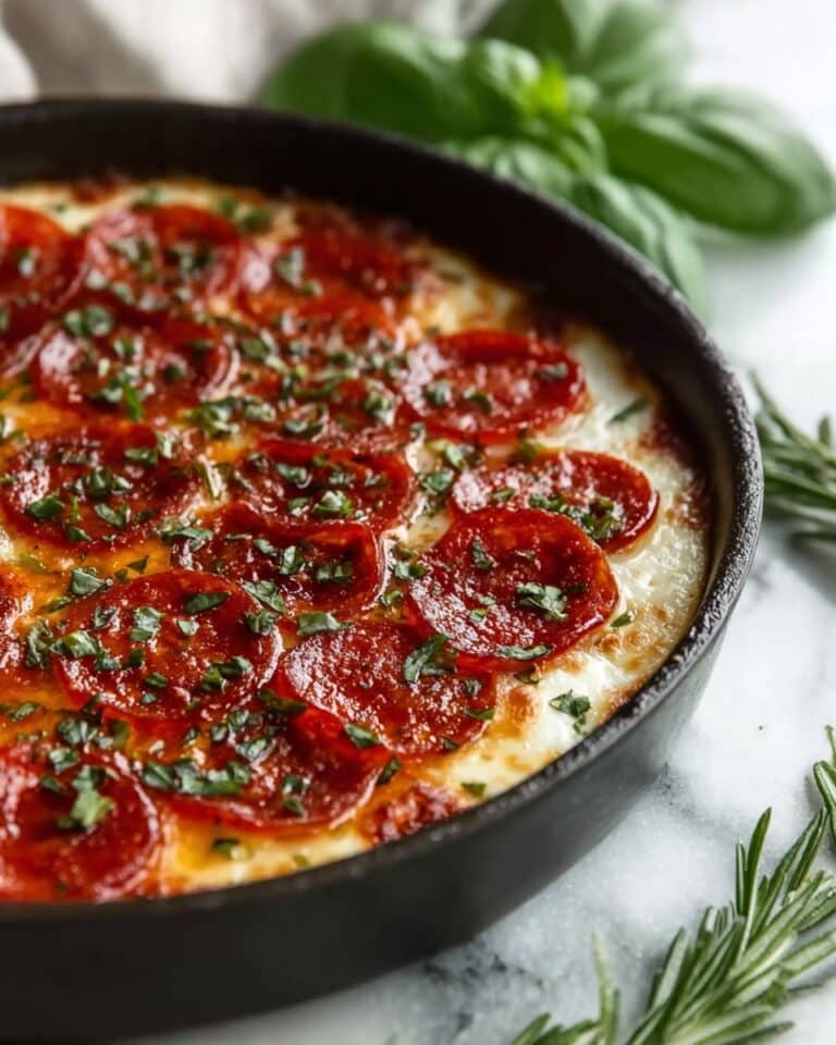 Best Cottage Cheese Pizza Bowl Recipe