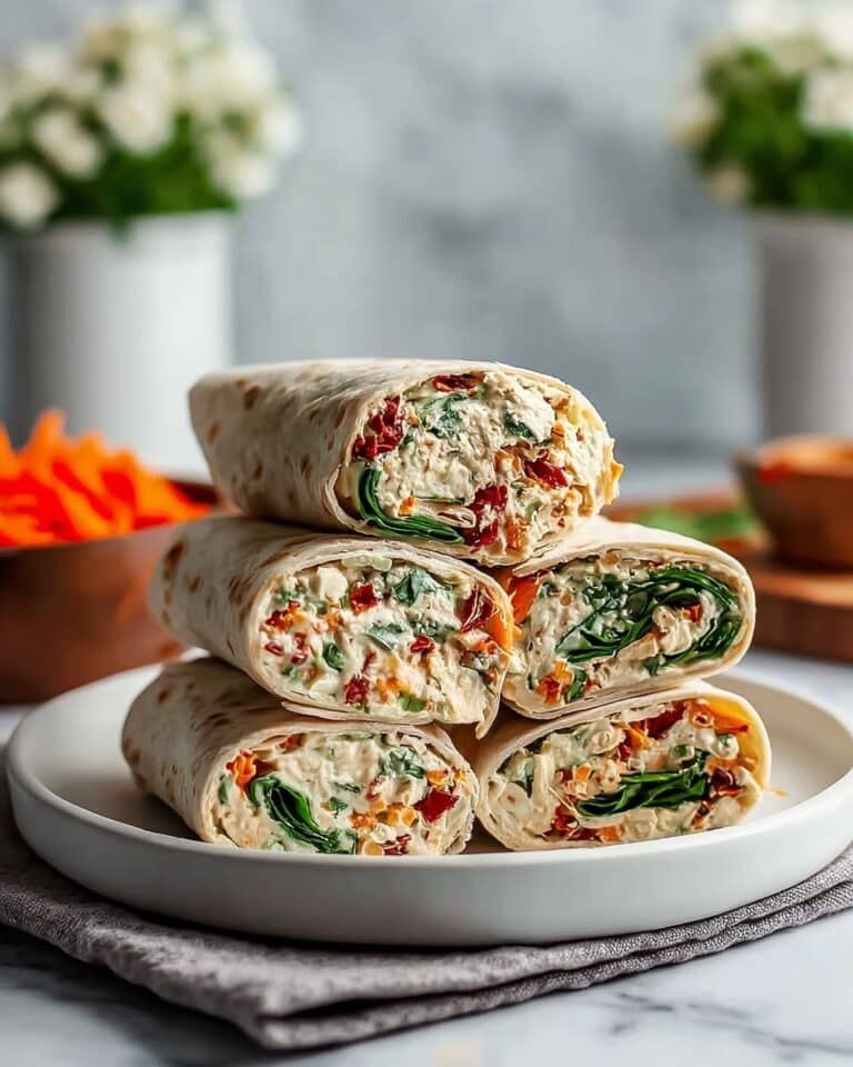 Homemade Chicken Salad Wrap Recipe