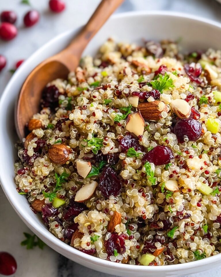 Cranberry Walnut Quinoa Salad Recipe