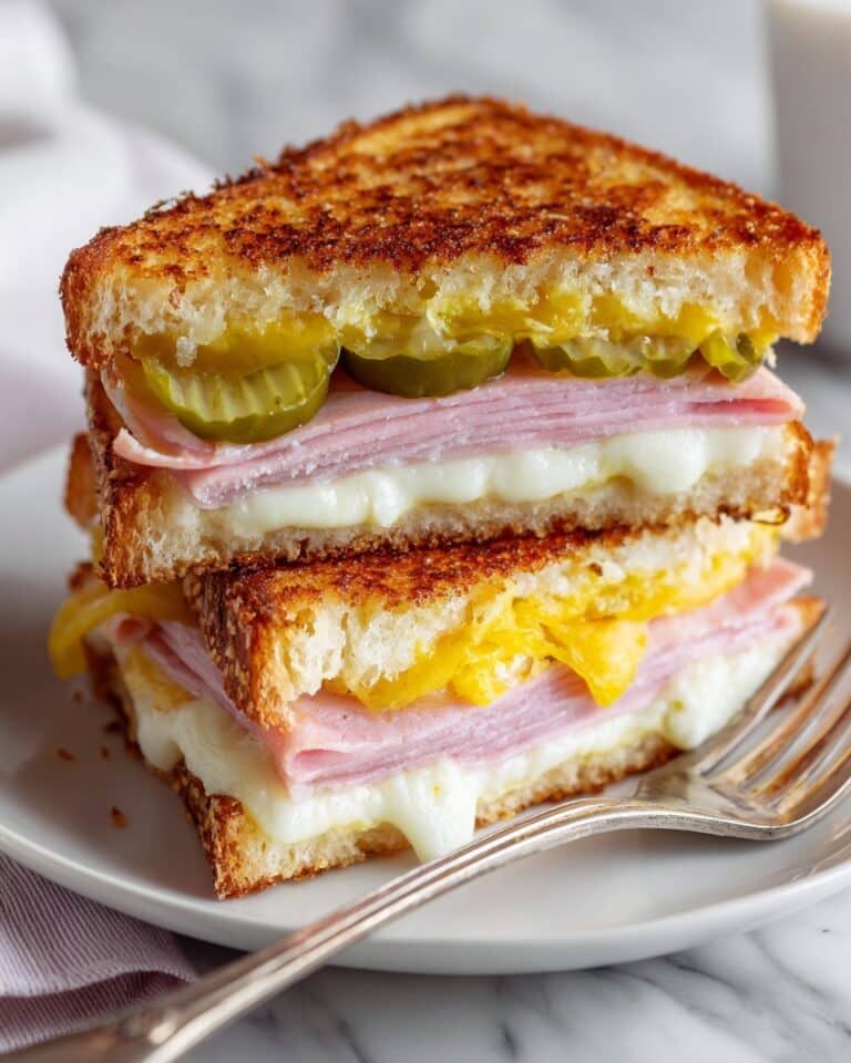 Cuban Sandwich Grilled Cheese Recipe