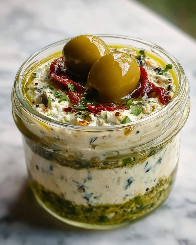 Olive Lovers’ Dream Dip: Creamy, Tangy, and Irresistible! Recipe