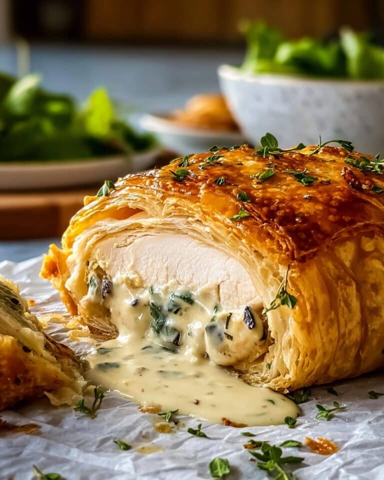 Chicken Wellington Recipe