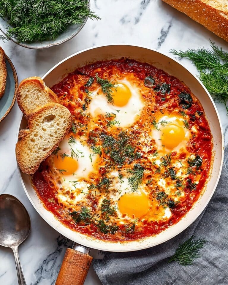 Eggs in Purgatory Recipe