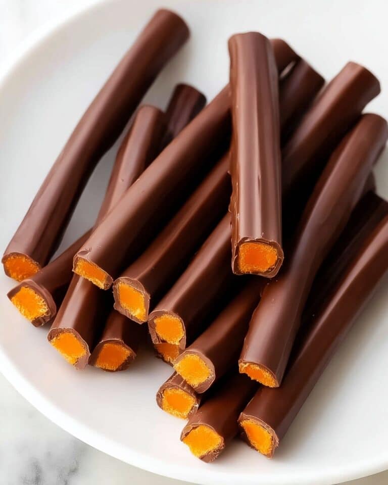 Homemade Chocolate Orange Sticks Recipe