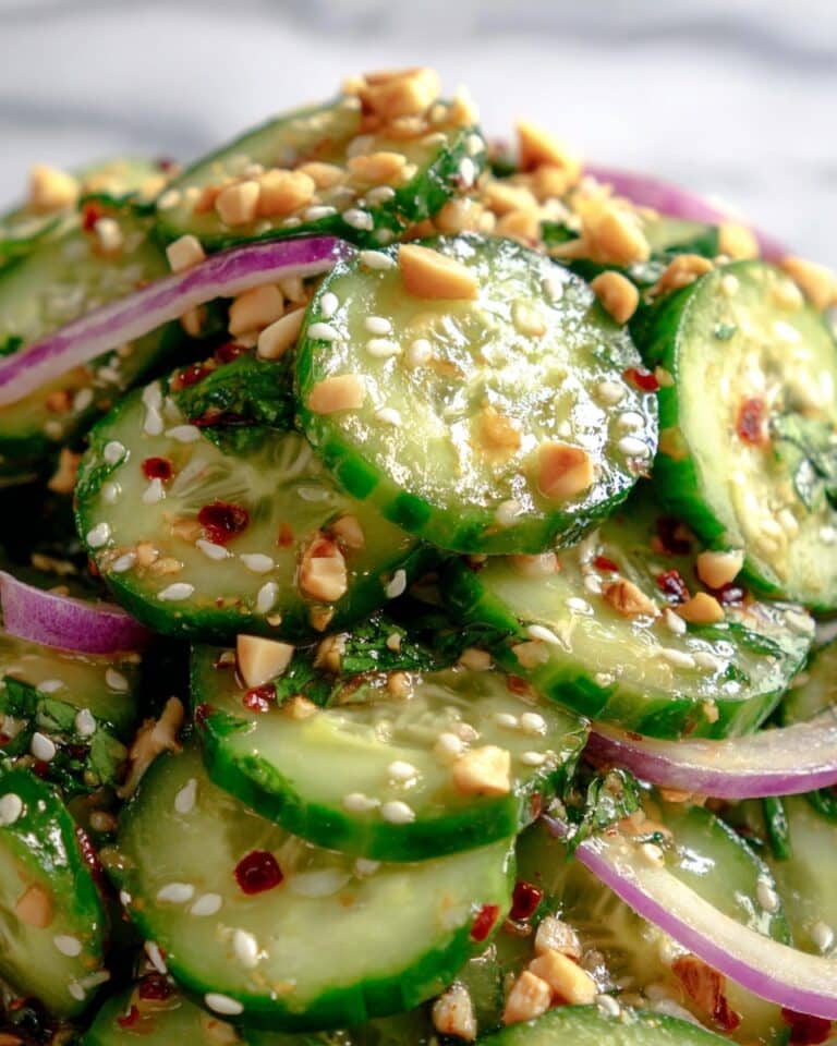 Thai Cucumber Salad Recipe