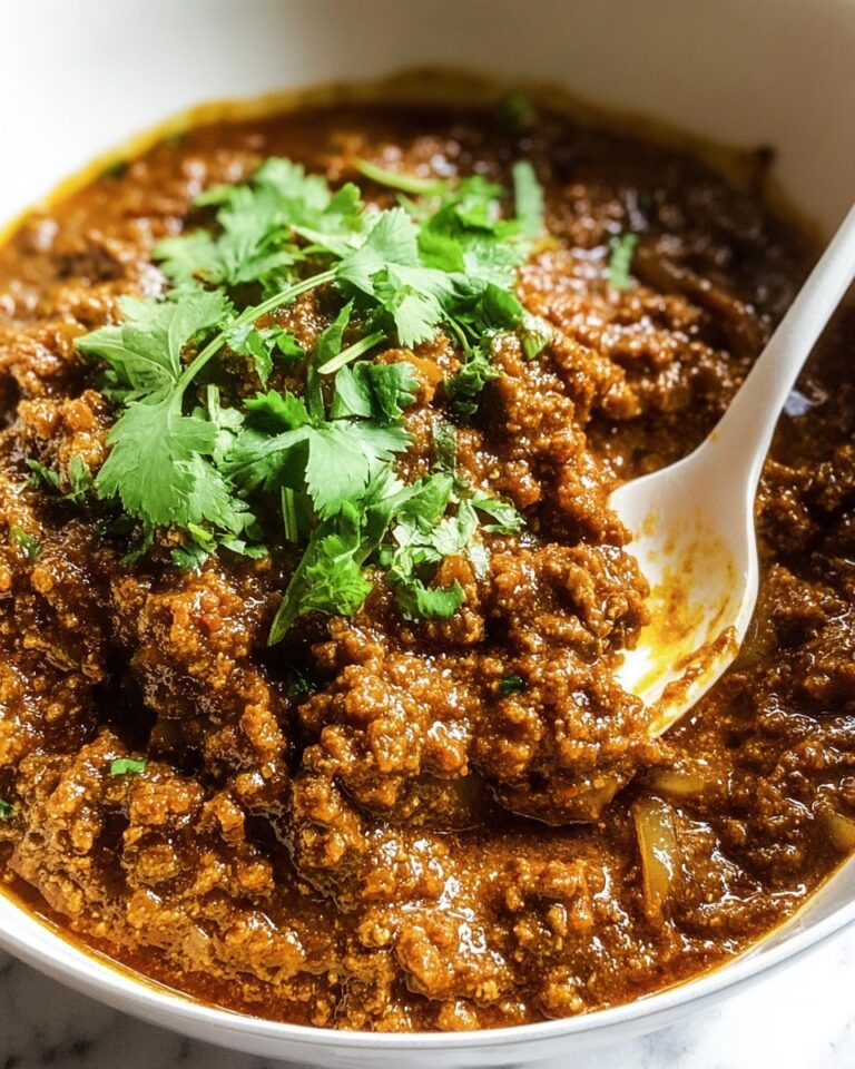 Delicious Keema Curry: Indian Ground Beef Curry in 30 Minutes Recipe