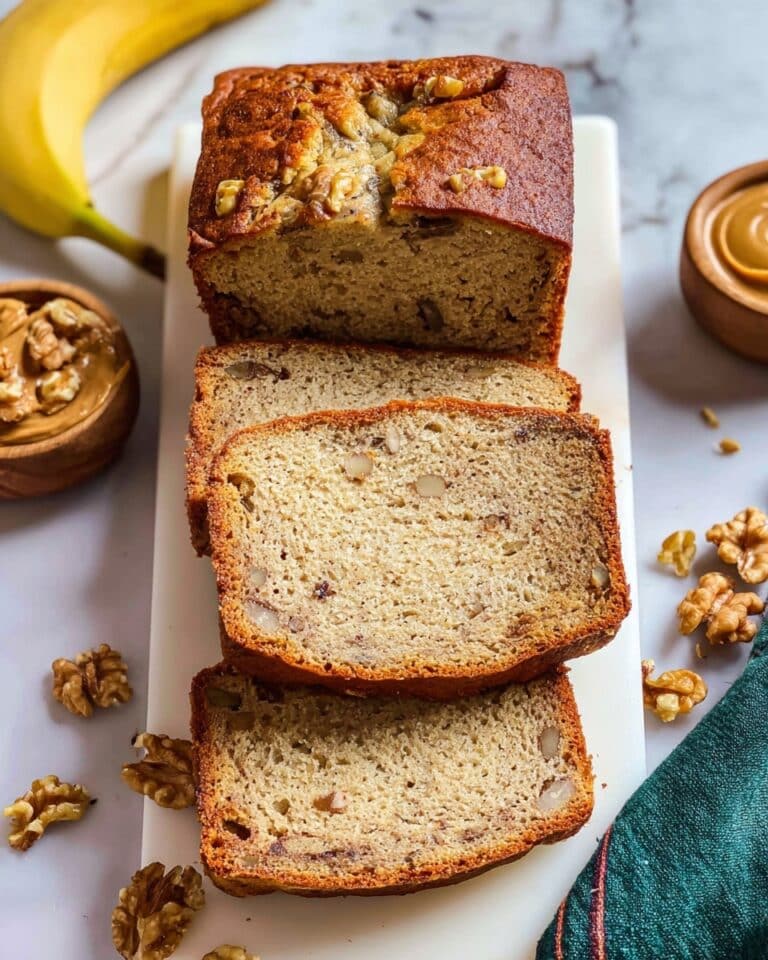 Protein Banana Bread (Oil-Free) Recipe