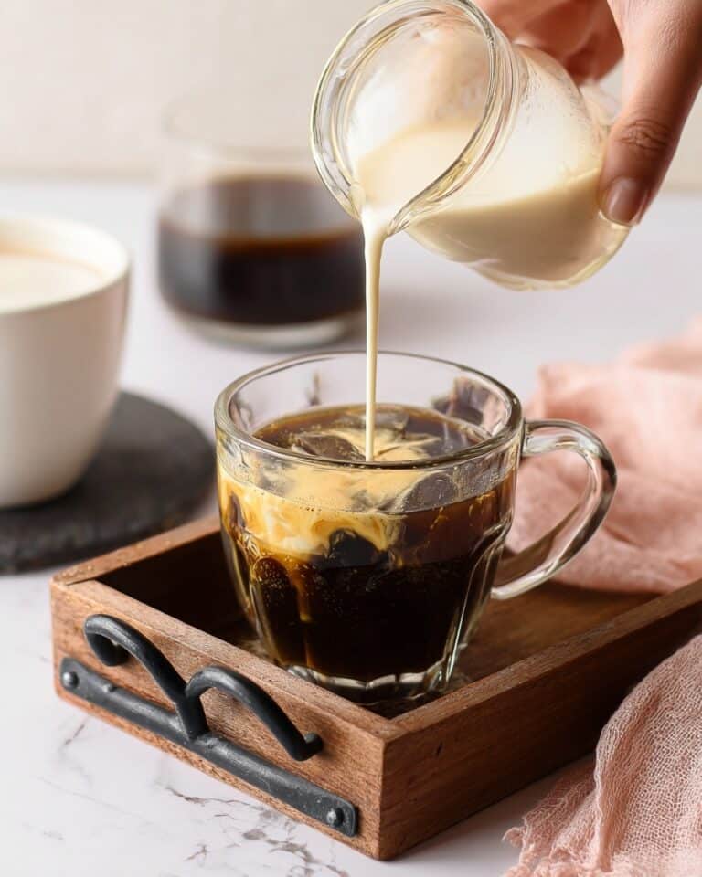 Homemade Vanilla Coffee Creamer – Healthy Recipe