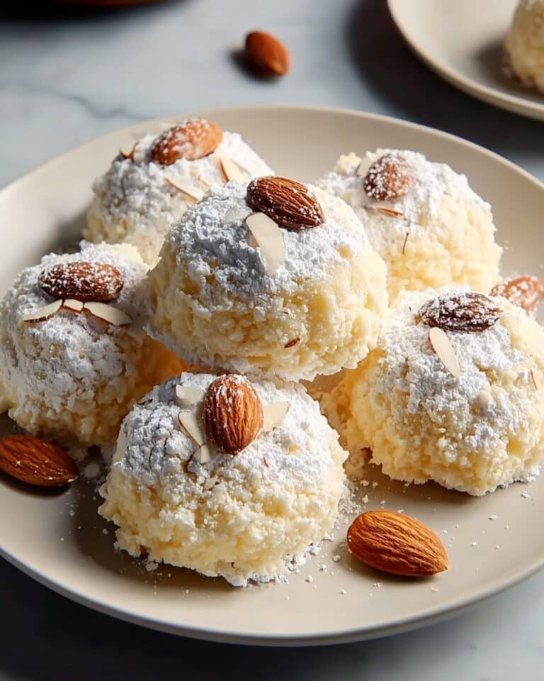 Light and Fluffy Ricotta Almond Pillows That Melt in Your Mouth Recipe