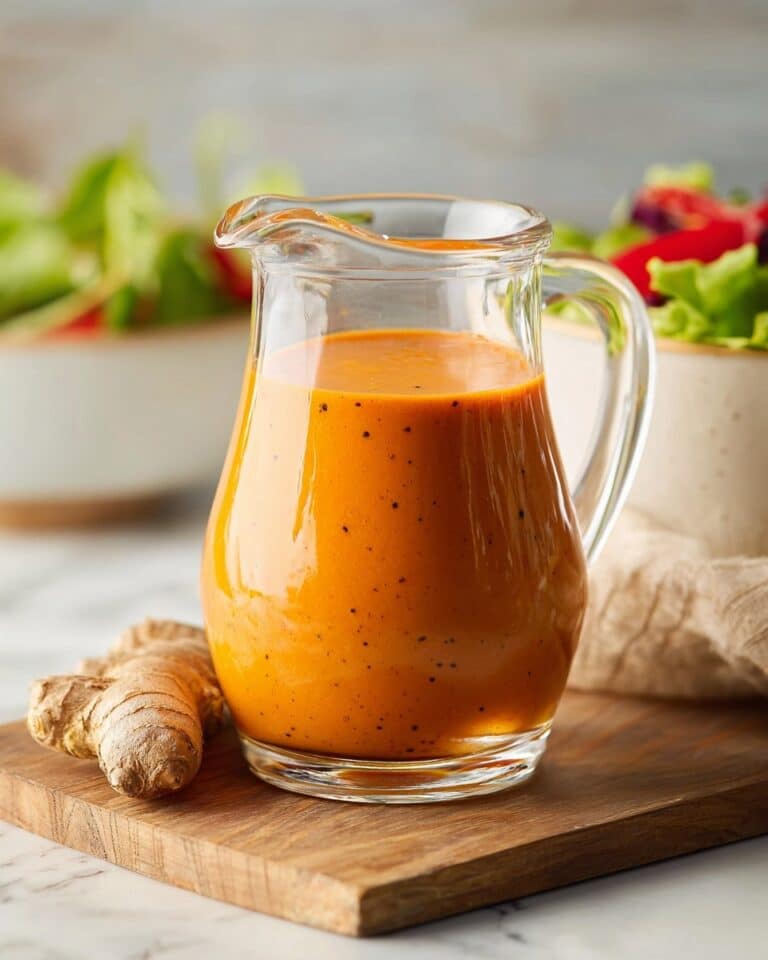 Ginger Salad Dressing Recipe