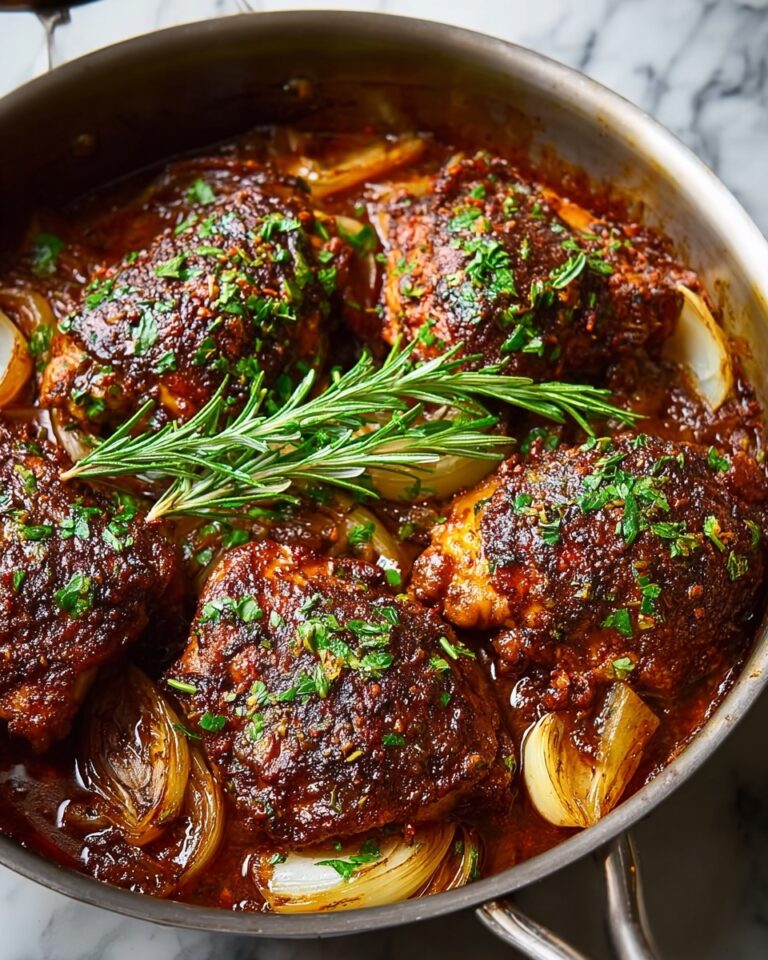 Braised Catalina Chicken Recipe