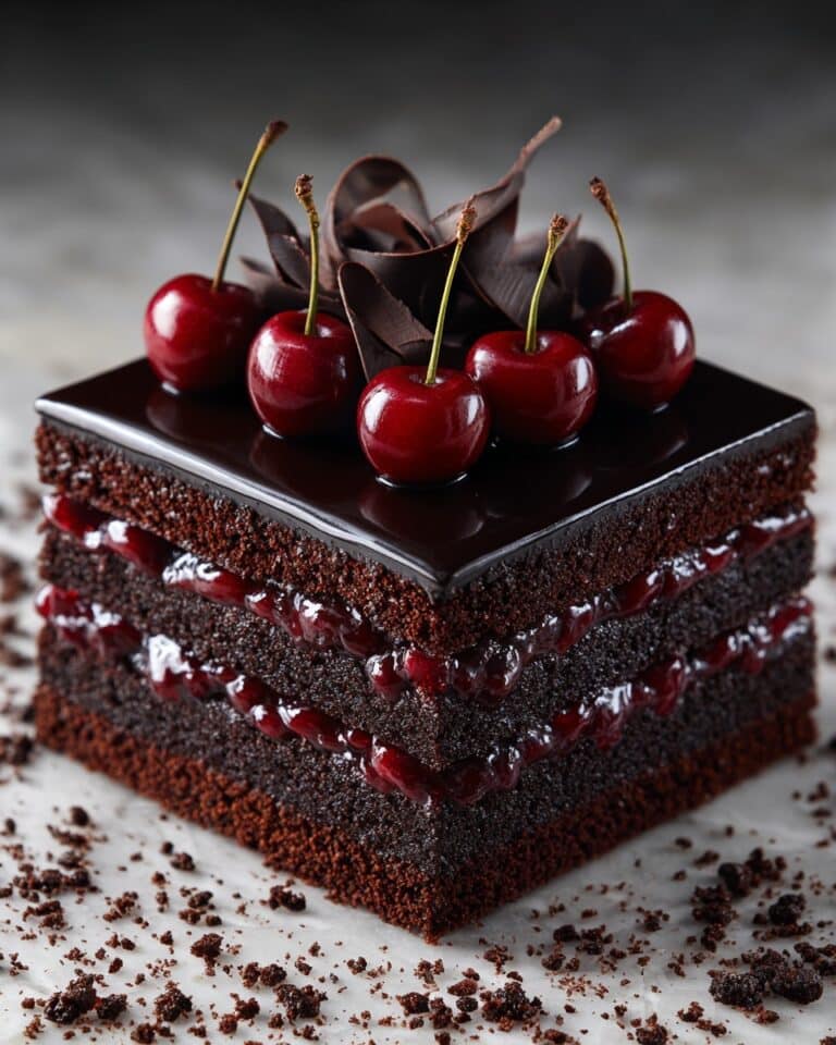 Dark Forest Cake Recipe