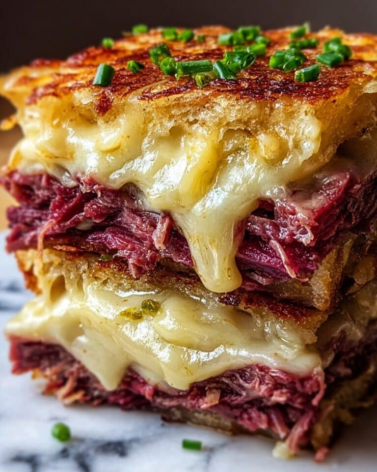 Homemade Reuben Bake Recipe