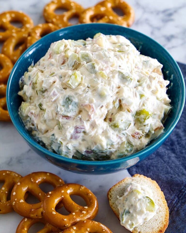 Dill Pickle Dip Recipe