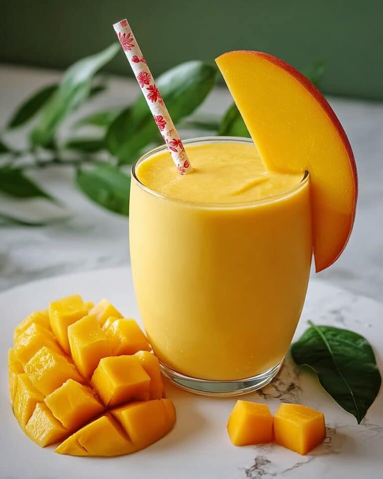 Mango Orange Smoothie: A Refreshing, Creamy Delight Recipe