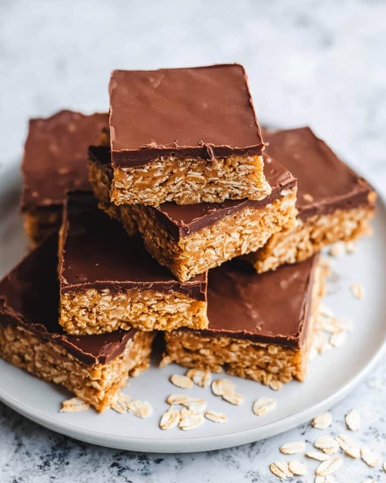Peanut Butter Bars with Chocolate Frosting Recipe