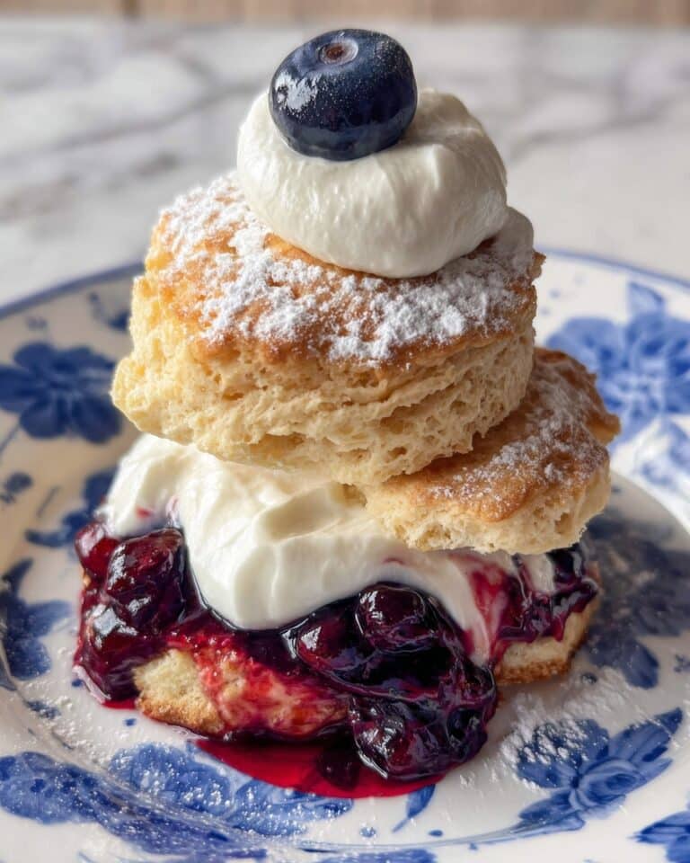 Blueberry Shortcake Recipe