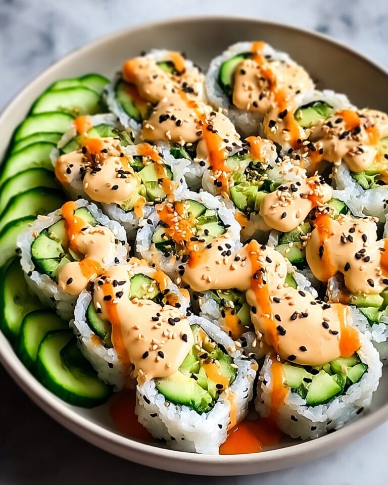 California Roll Cucumber Salad: A Fresh, Easy Delight Recipe