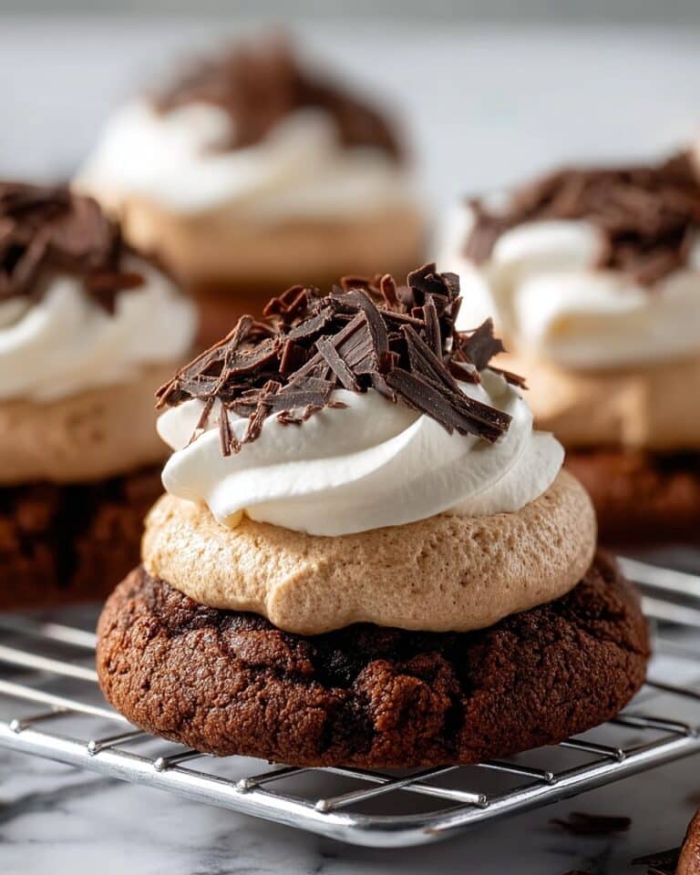 French Silk Pie Cookies Recipe