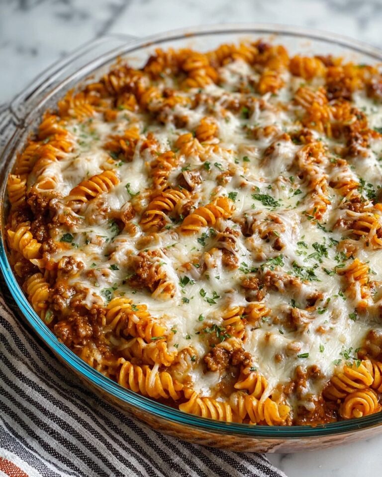 Cottage Cheese Protein Pasta Bake Recipe