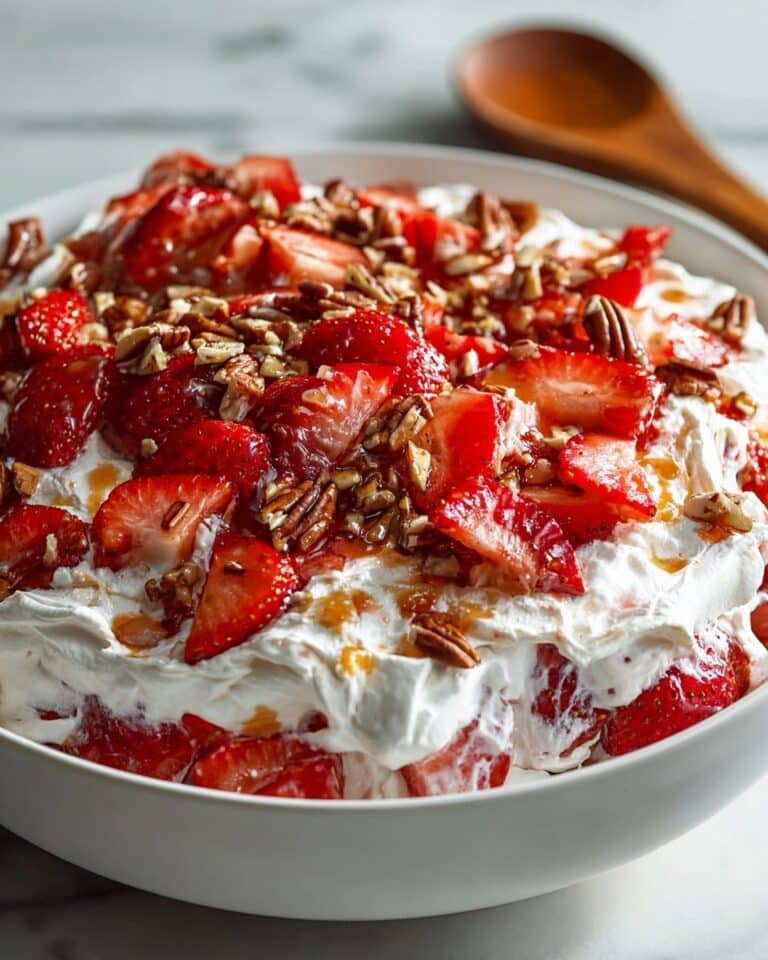 Strawberry Crackle Salad Recipe