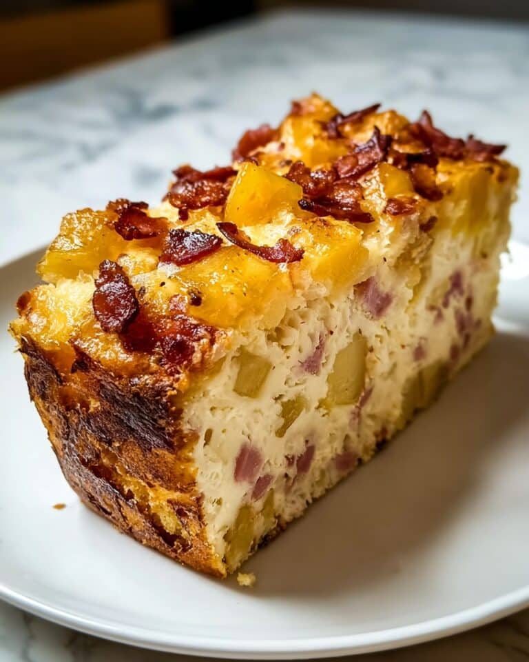 Savory German Potato Cake: Comfort Food with a Twist Recipe