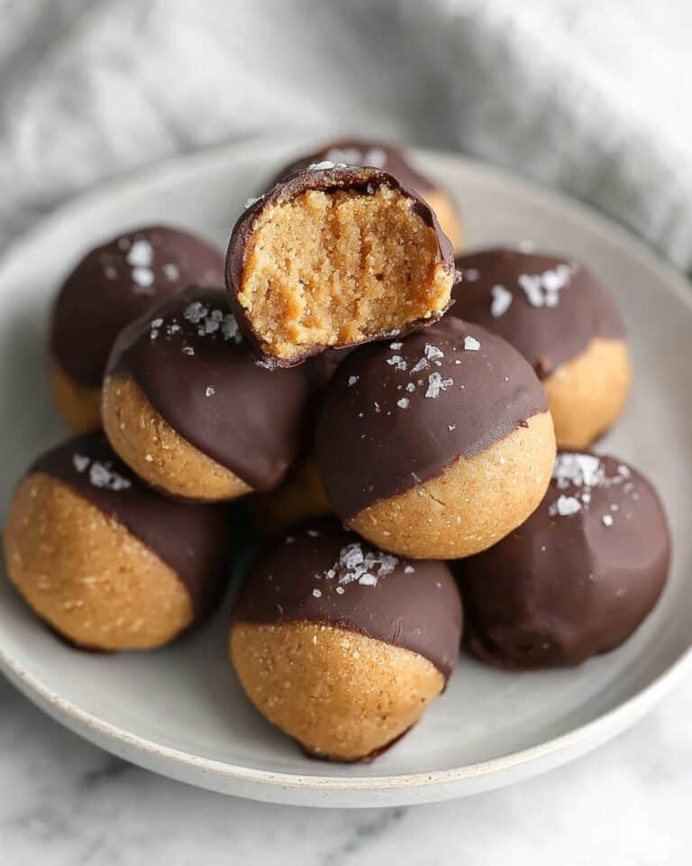 Healthy Buckeyes Recipe