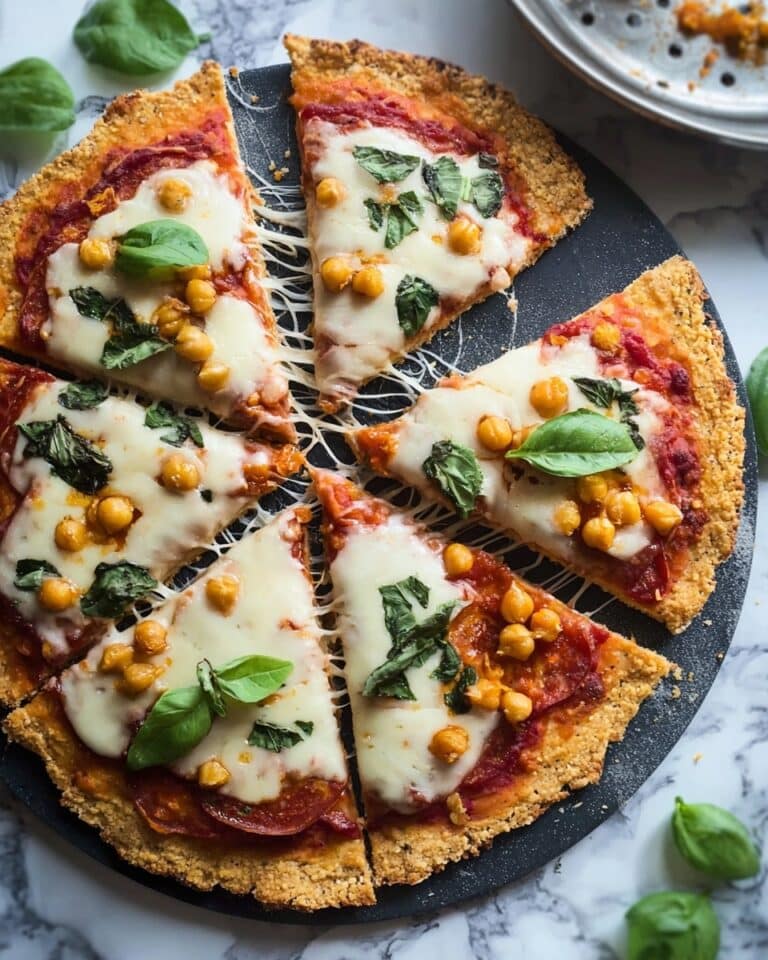 Easy Gluten-free Chickpea Pizza Crust You’ll Crave Every Time Recipe