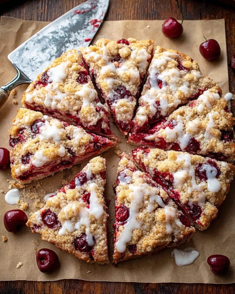 Cherry Dessert Pizza Recipe