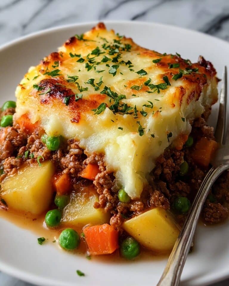 Hearty Baked Shipwreck Casserole: Comfort Food Made Easy Recipe