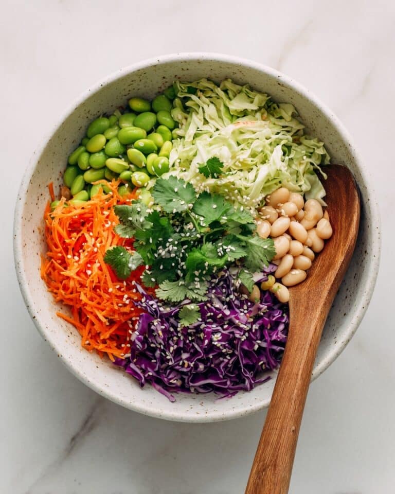 Miso Sesame Bean Salad Recipe