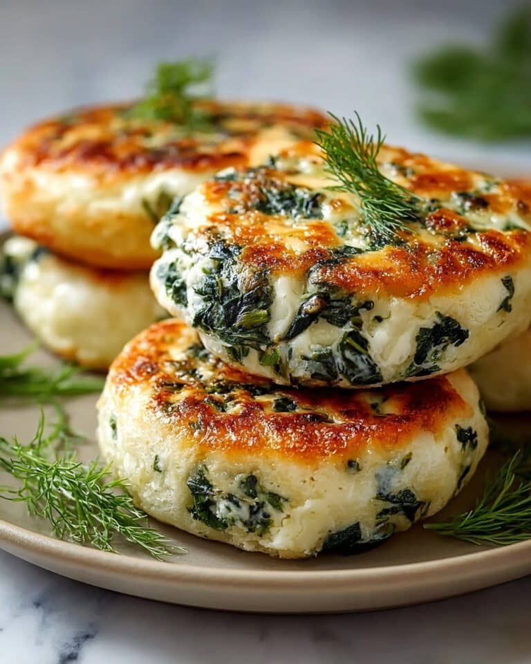 Easy Spinach Cottage Cheese Flagels Recipe