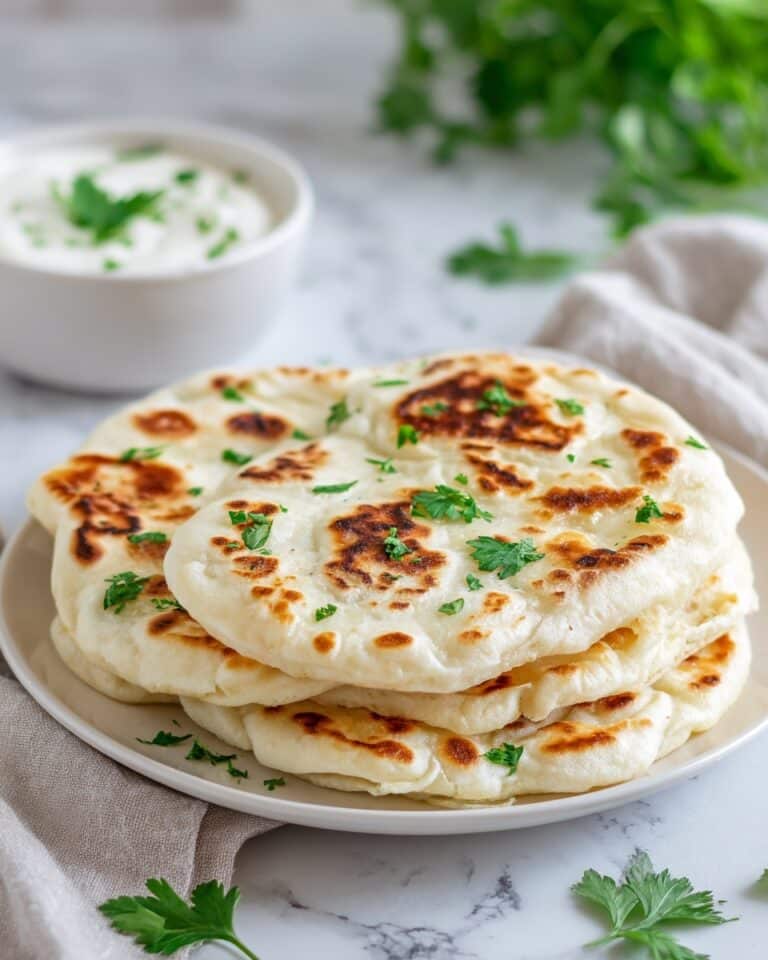 Cottage Cheese Flatbread – High-Protein & Delicious Recipe
